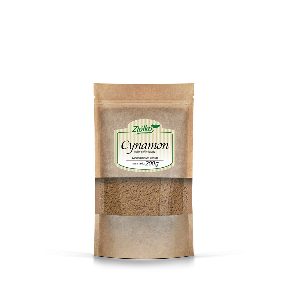 Cynamon cejloński mielony 200 g