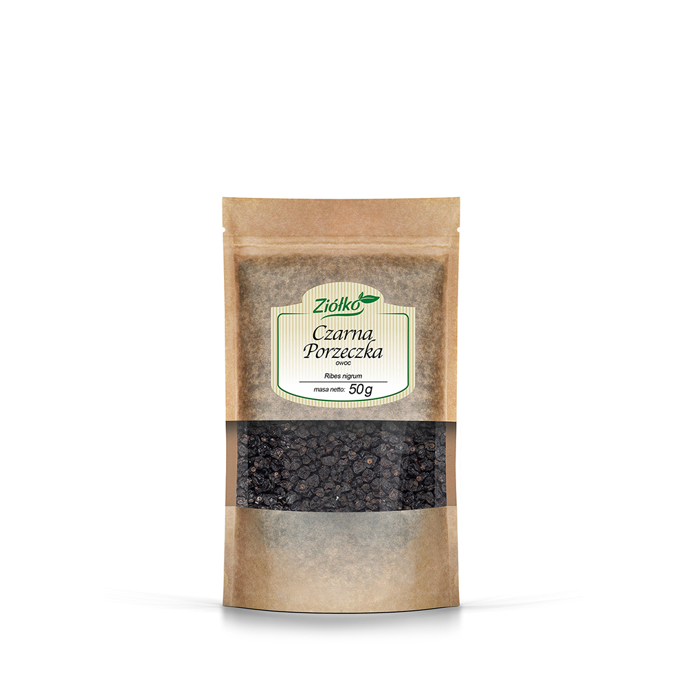Porzeczka czarna owoc 50 g