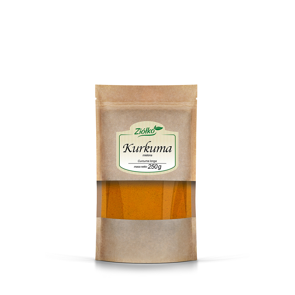 Kurkuma mielona 250 g